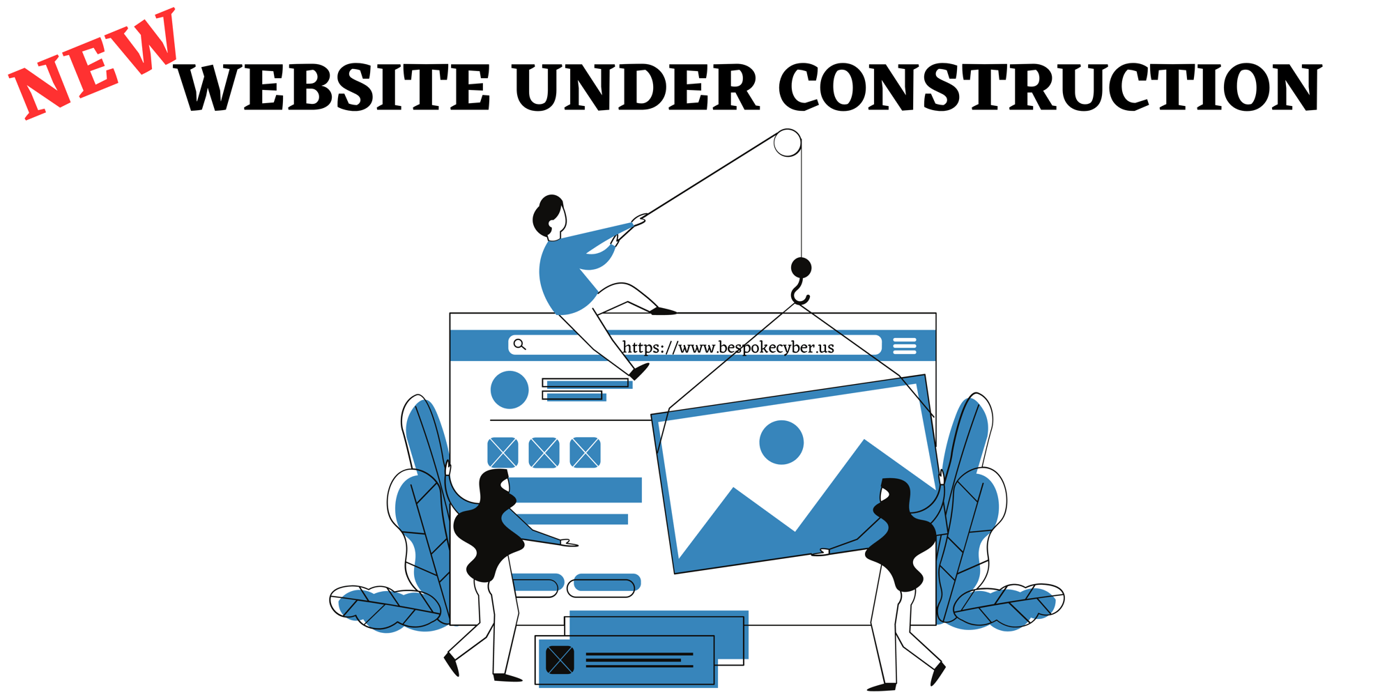 Bespoke Cyber Partners New Website Under Construction